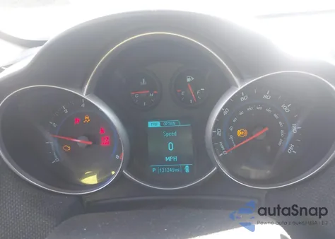 2014 Chevrolet Cruze 2Lt Auto from USA, damaged, VIN 1G1PE5SB4E7282954